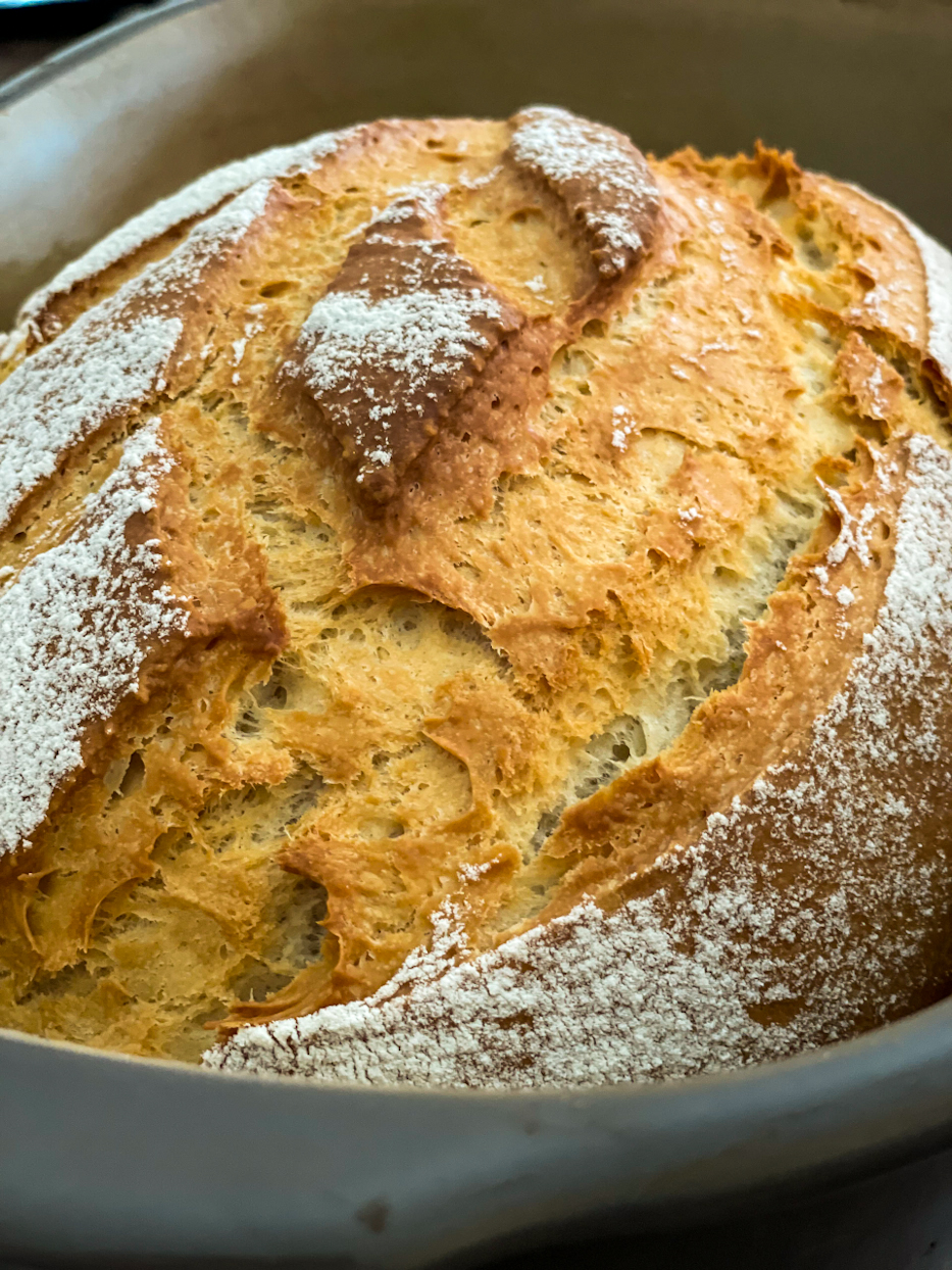 Buttermilchbrot im Topf backen - saftig, knusprig & einfach selbst ... Buttermilchbrot im Topf backen - saftig, knusprig & einfach selbst ...