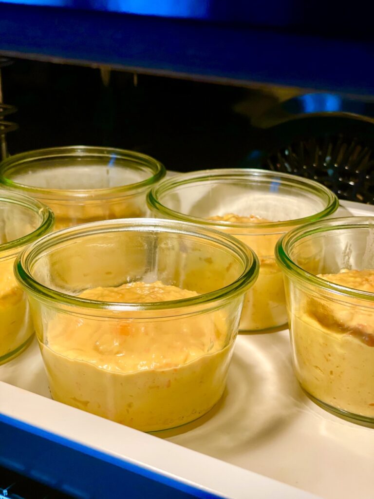 Karottenkuchen im Glas Karottenkuchen im Glas