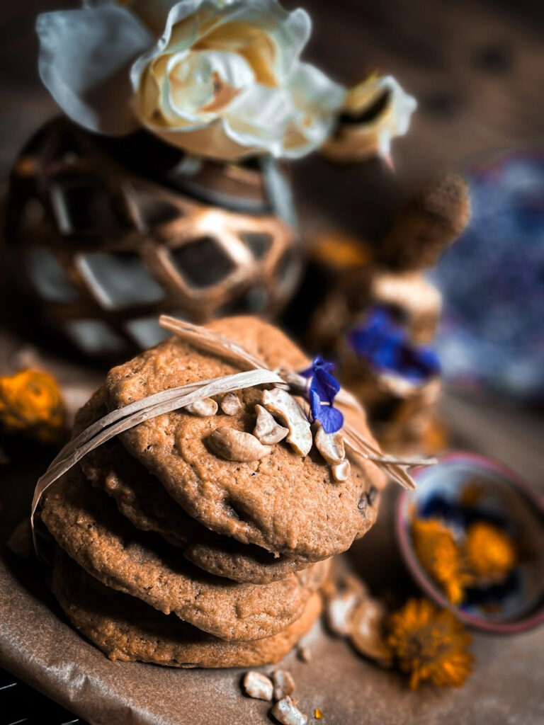 Soft-Cookies mit Frischkäse-Füllung