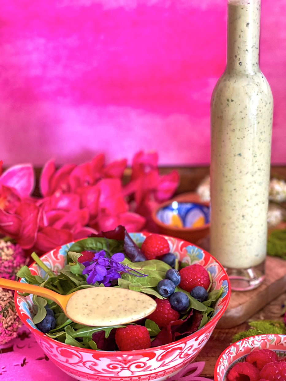 Schnelle Bärlauch-Vinaigrette einfach zubereitet: Ein köstliches ...