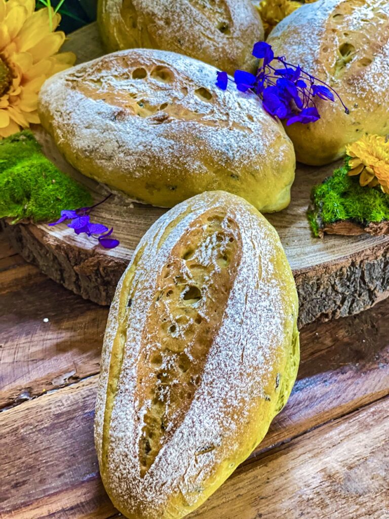 Bärlauch-Brötchen Rezept