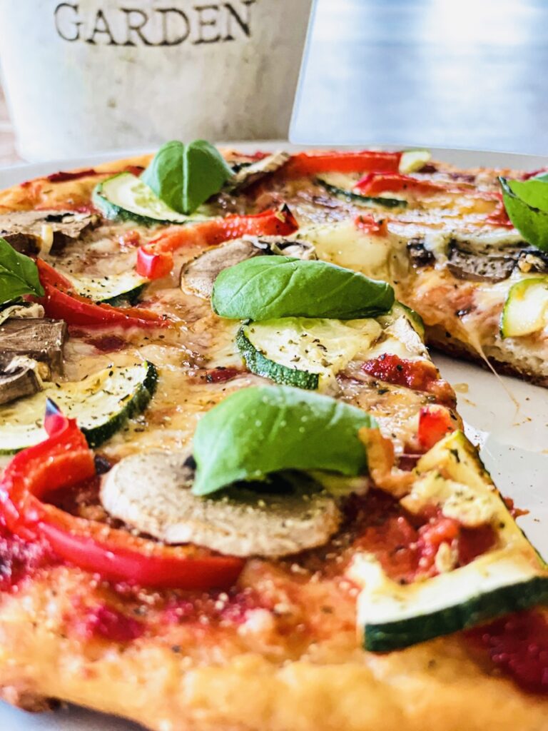 High-Protein-Pizza Rezept