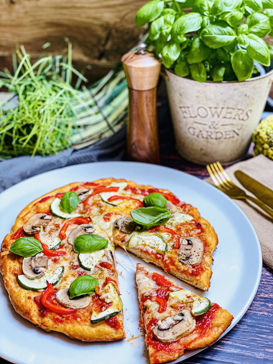 High-Protein-Pizza