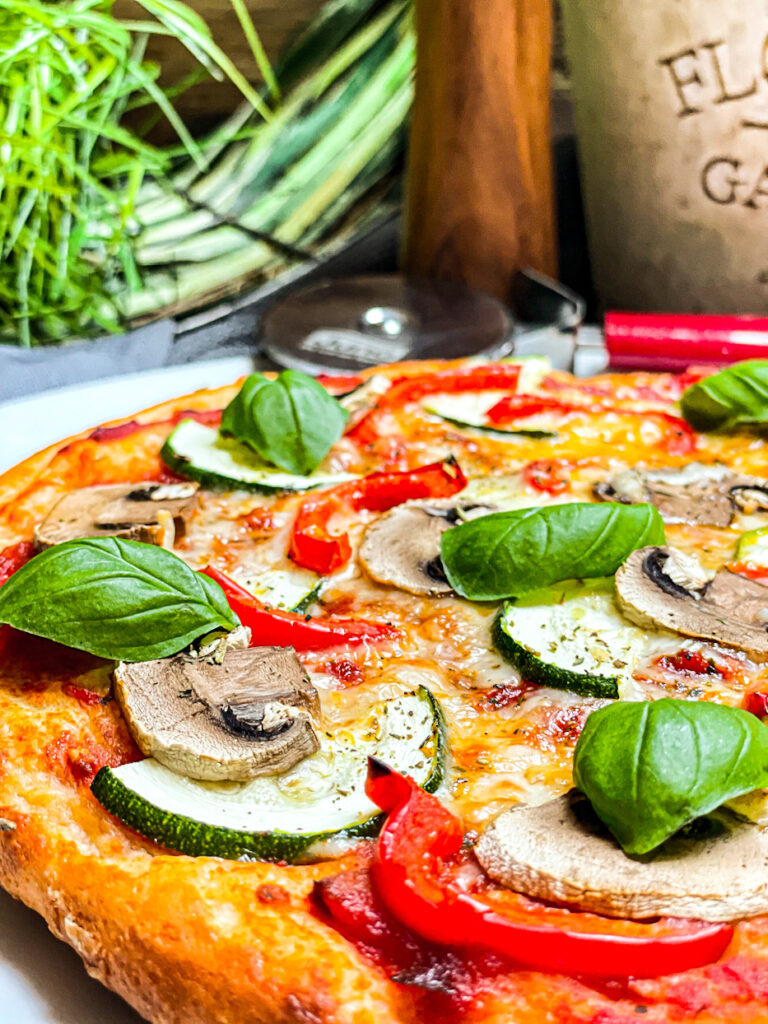 High-Protein-Pizza Rezept