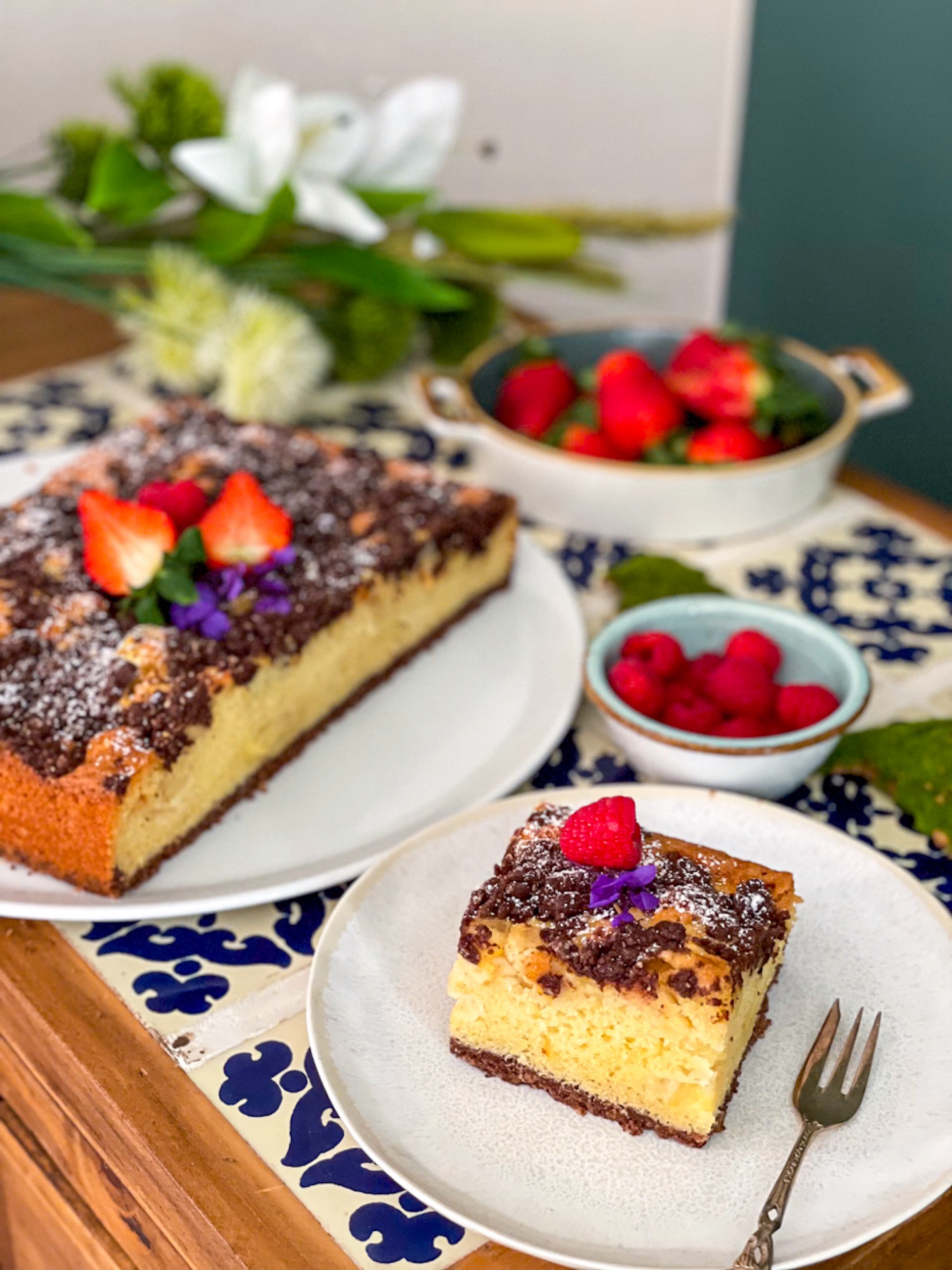 Omas Eierlikörkuchen Omas Eierlikörkuchen
