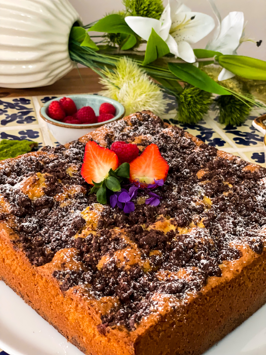 Omas Eierlikörkuchen Omas Eierlikörkuchen