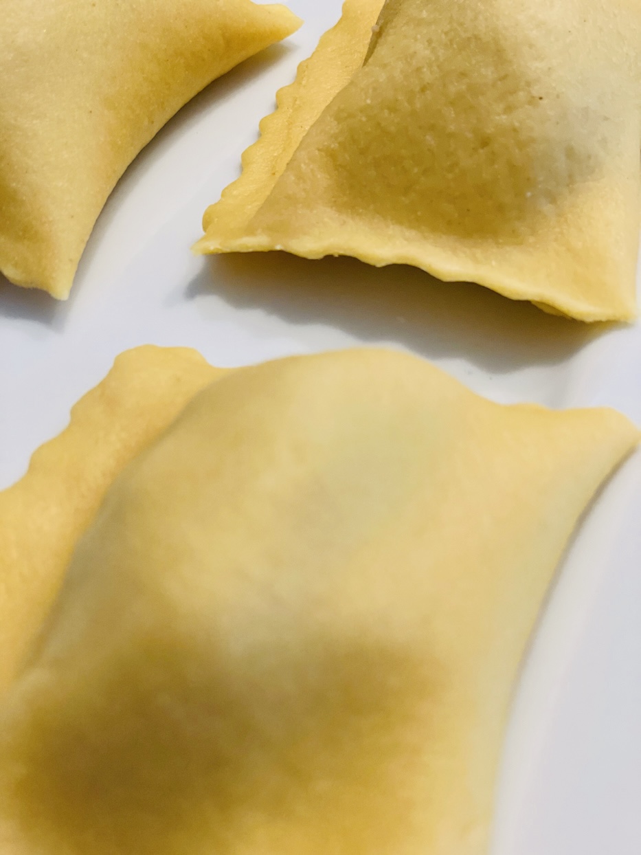 Hausgemachte Maultaschen Hausgemachte Maultaschen