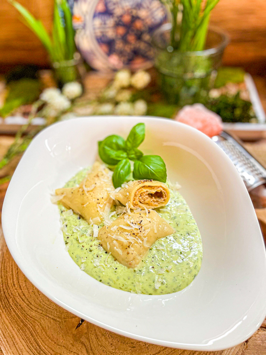 Hausgemachte Maultaschen Hausgemachte Maultaschen