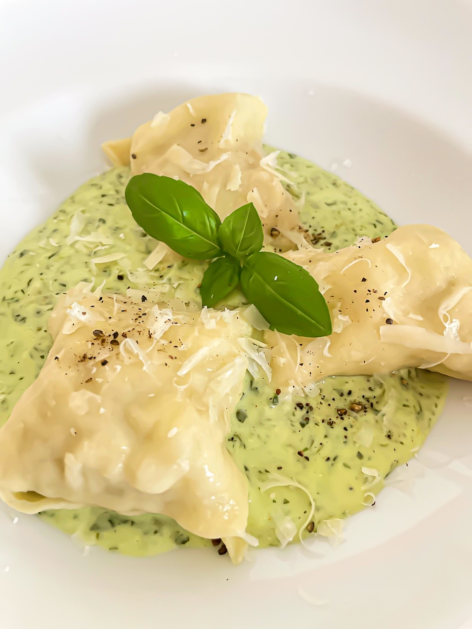 Hausgemachte Maultaschen Hausgemachte Maultaschen