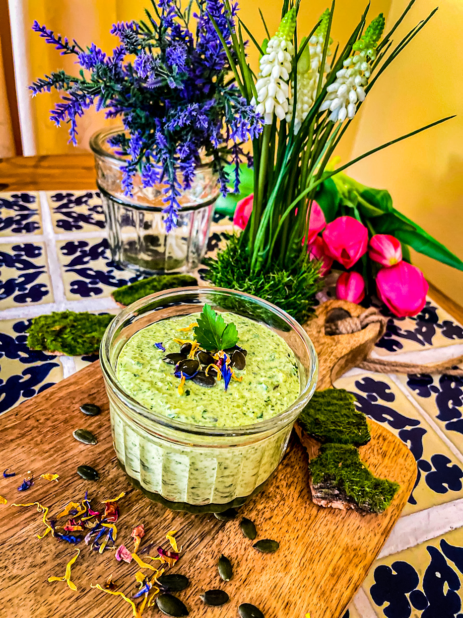 Frankfurter Grüne Sauce Pesto