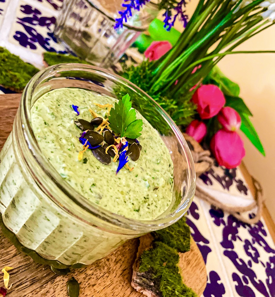 Frankfurter Grüne Sauce Pesto