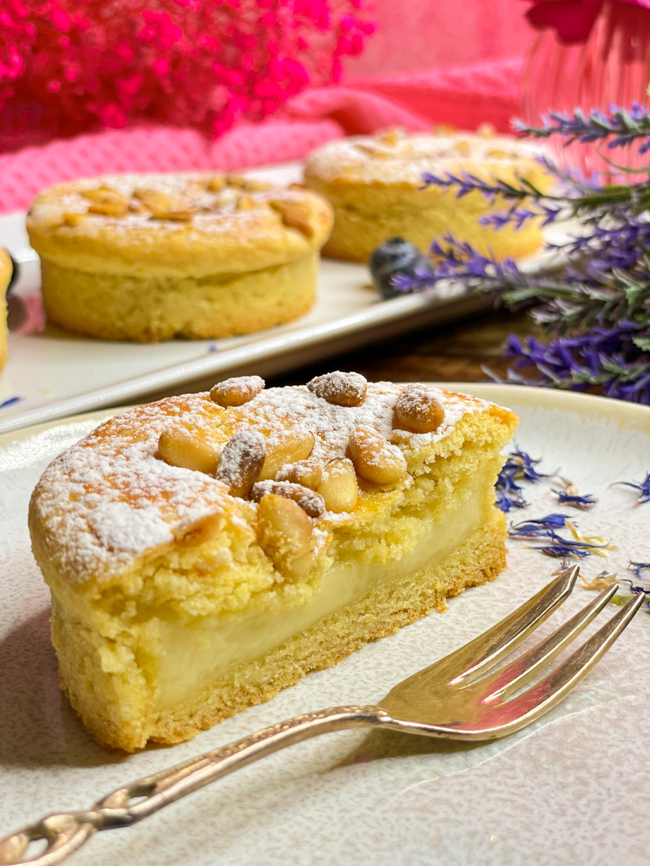 Torta della nonna in Mini-Form