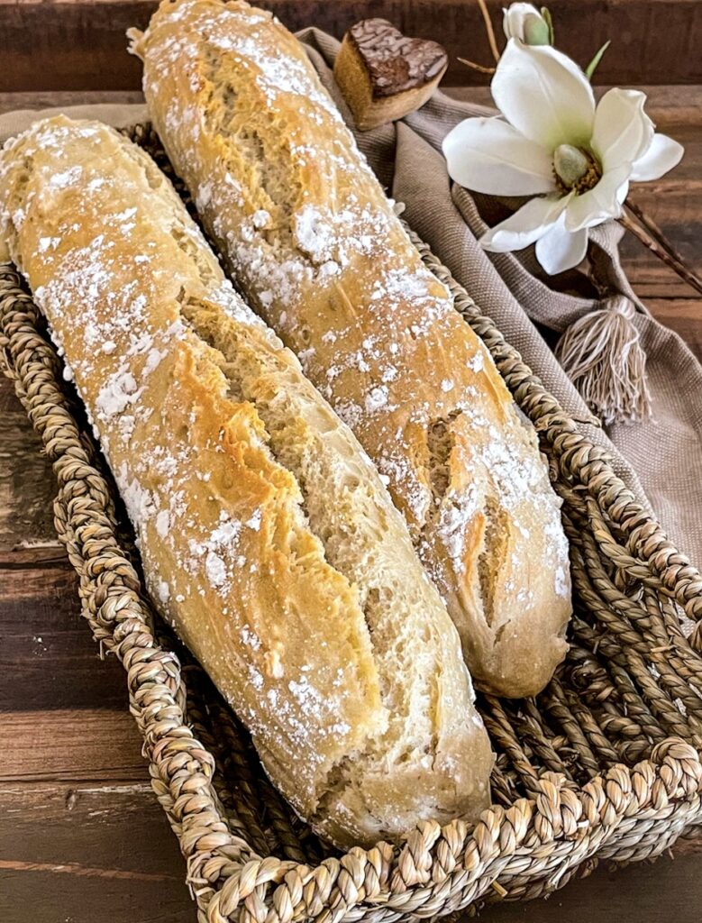 Baguette Rezept