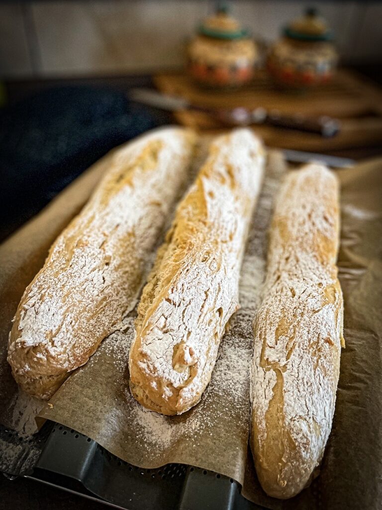 Baguette Rezept