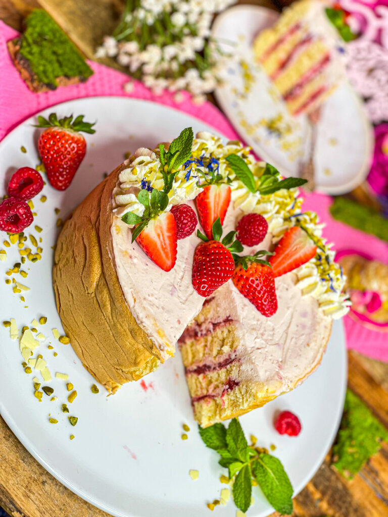 Wickeltorte