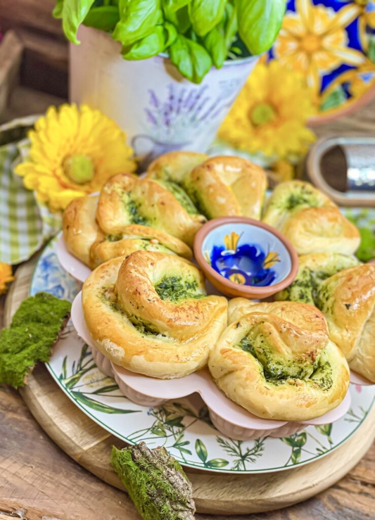 Bärlauch-Zupfbrot Rezept