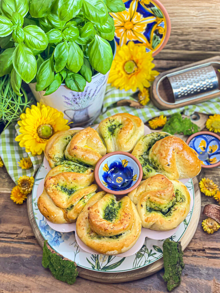 Bärlauch-Zupfbrot Rezept