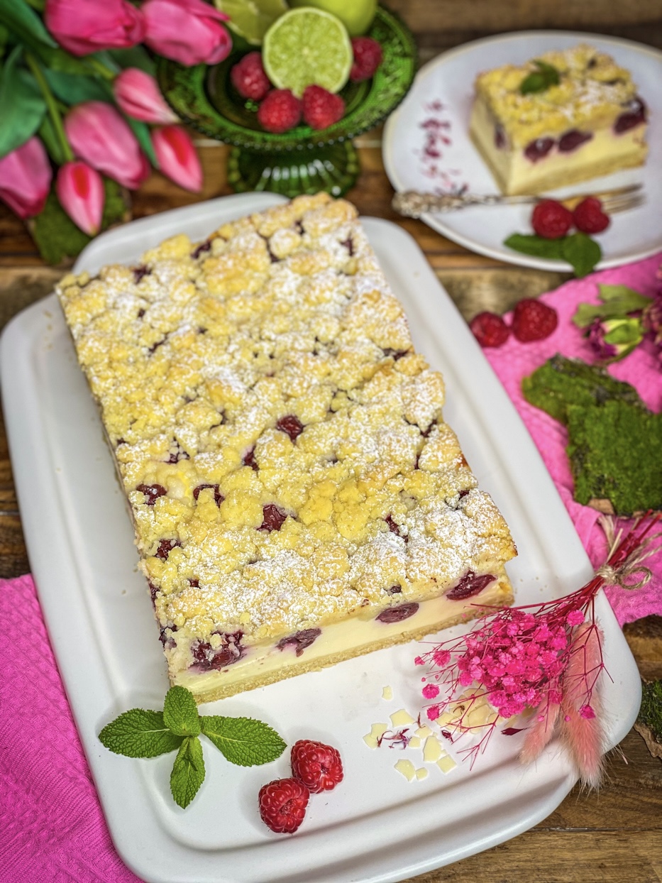 Käsekuchen vom Blech Käsekuchen vom Blech