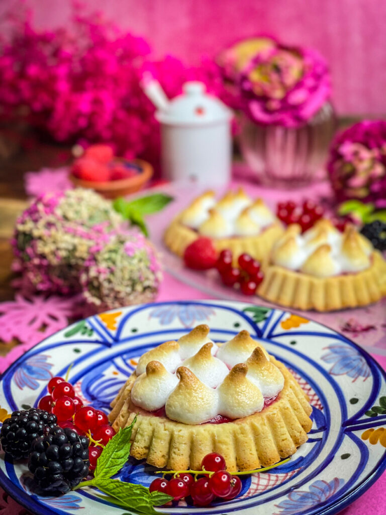 Johannisbeer-Tartelettes