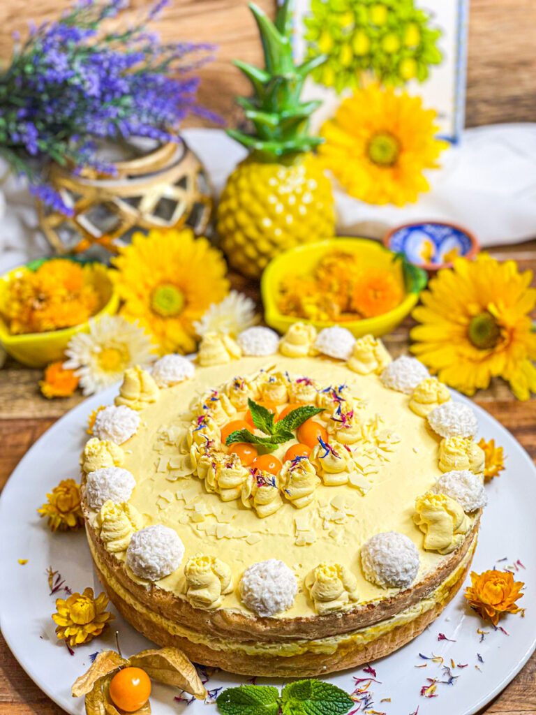 Mango-Torte