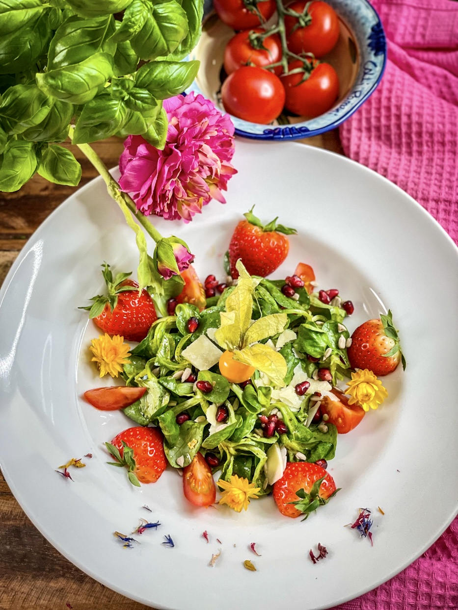 Salatdressing auf Vorrat