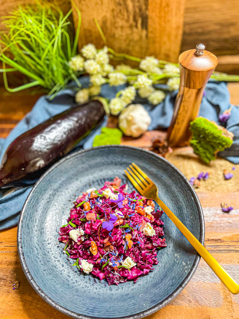 Rotkohlsalat Deluxe Rezept