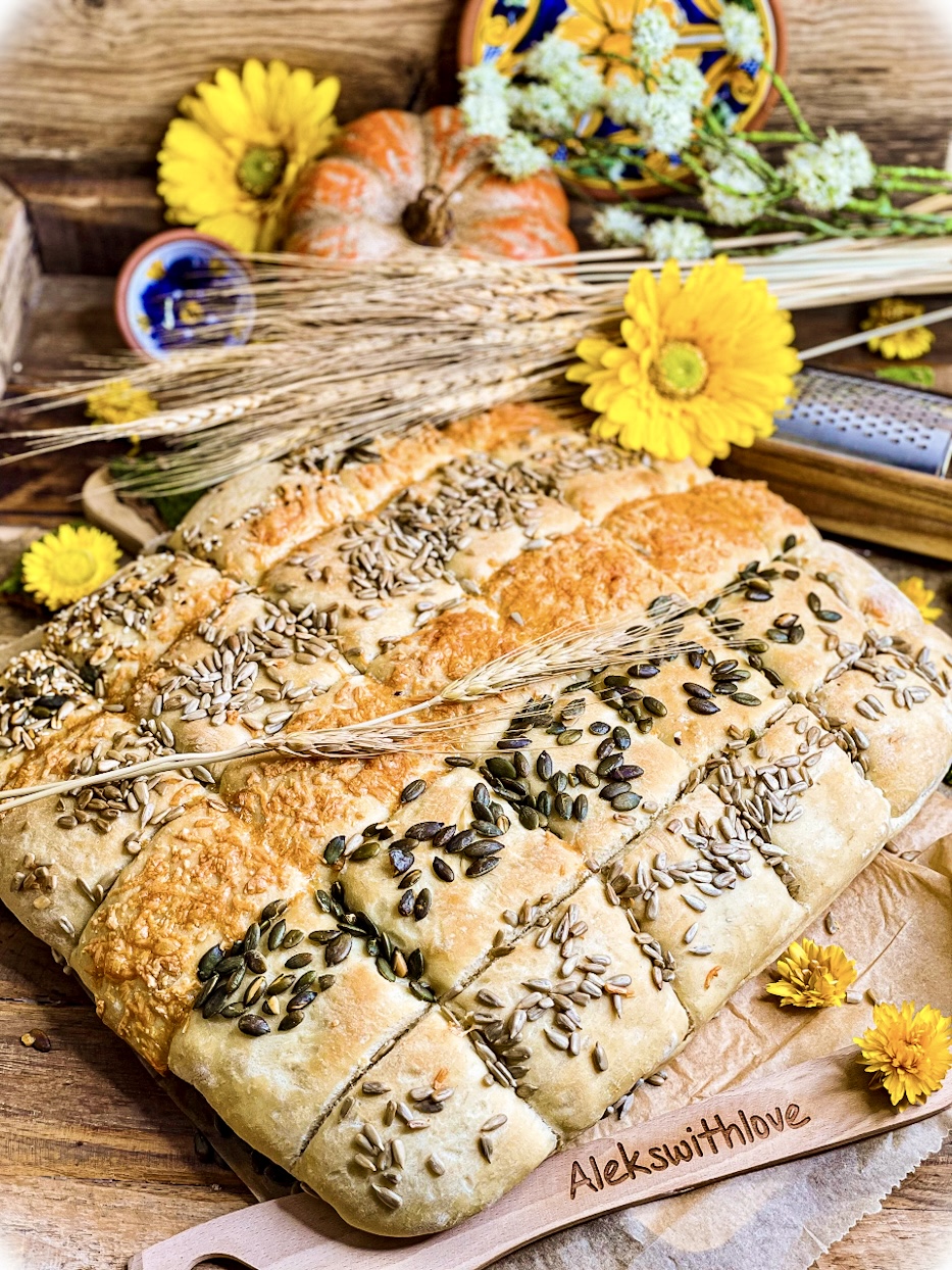 Herzhaftes Partybrot Konfekt Herzhaftes Partybrot Konfekt
