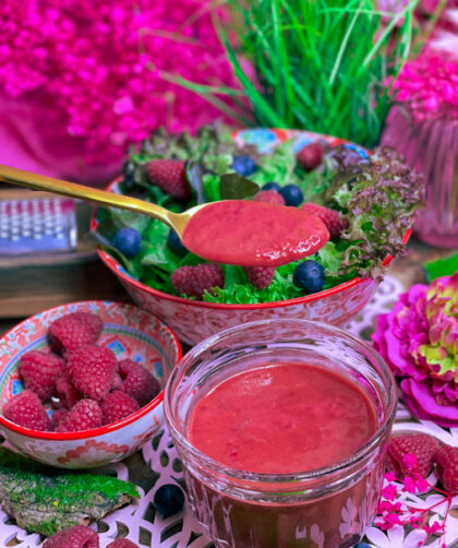 Himbeer-Dressing