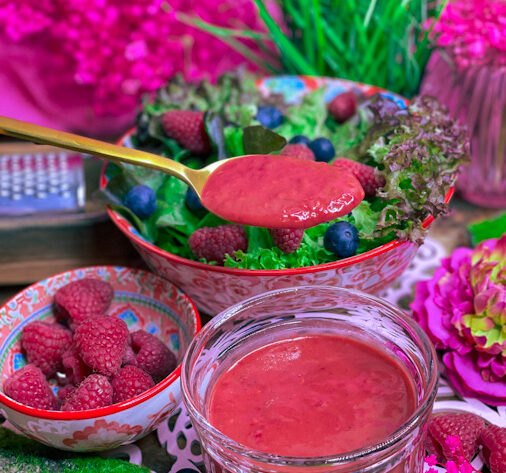 Himbeer-Dressing