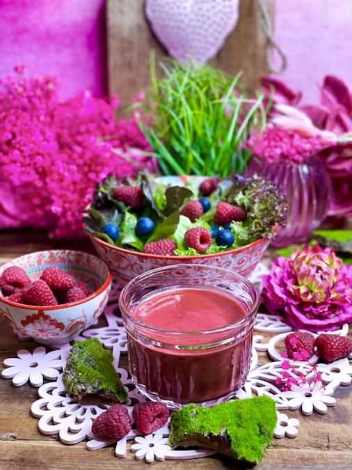 Himbeer-Dressing