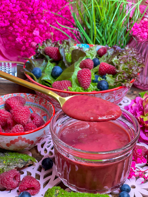 Himbeer-Dressing