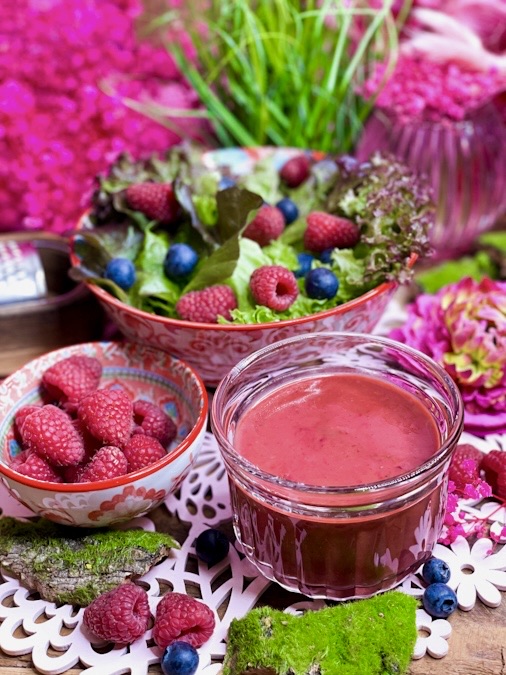 Himbeer-Dressing