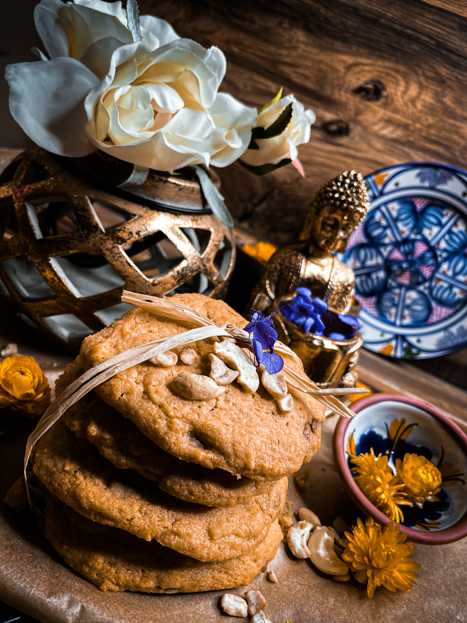 Cookies mit Frischkäse-Füllung Cookies mit Frischkäse-Füllung