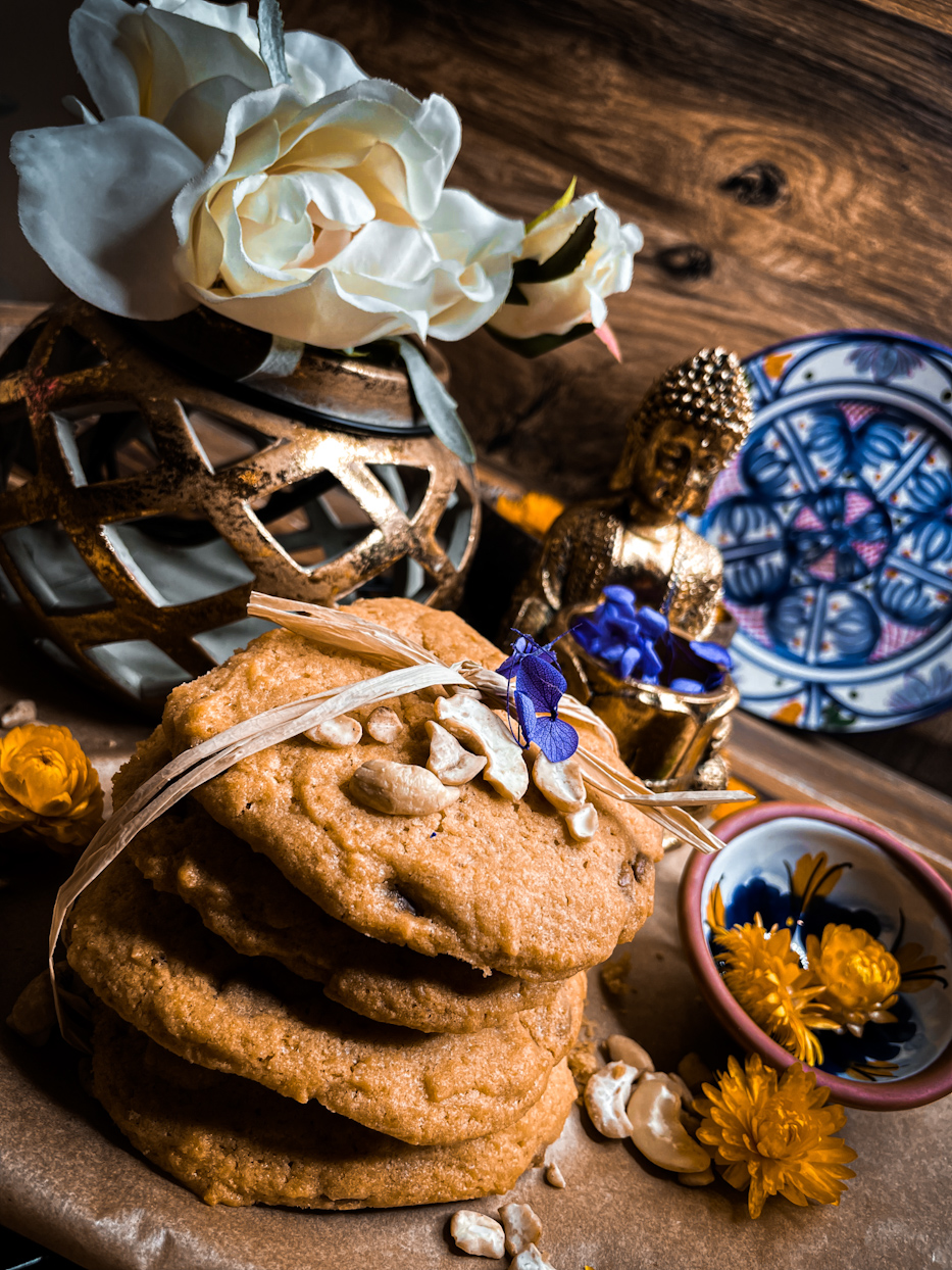 Cookies mit Frischkäse-Füllung