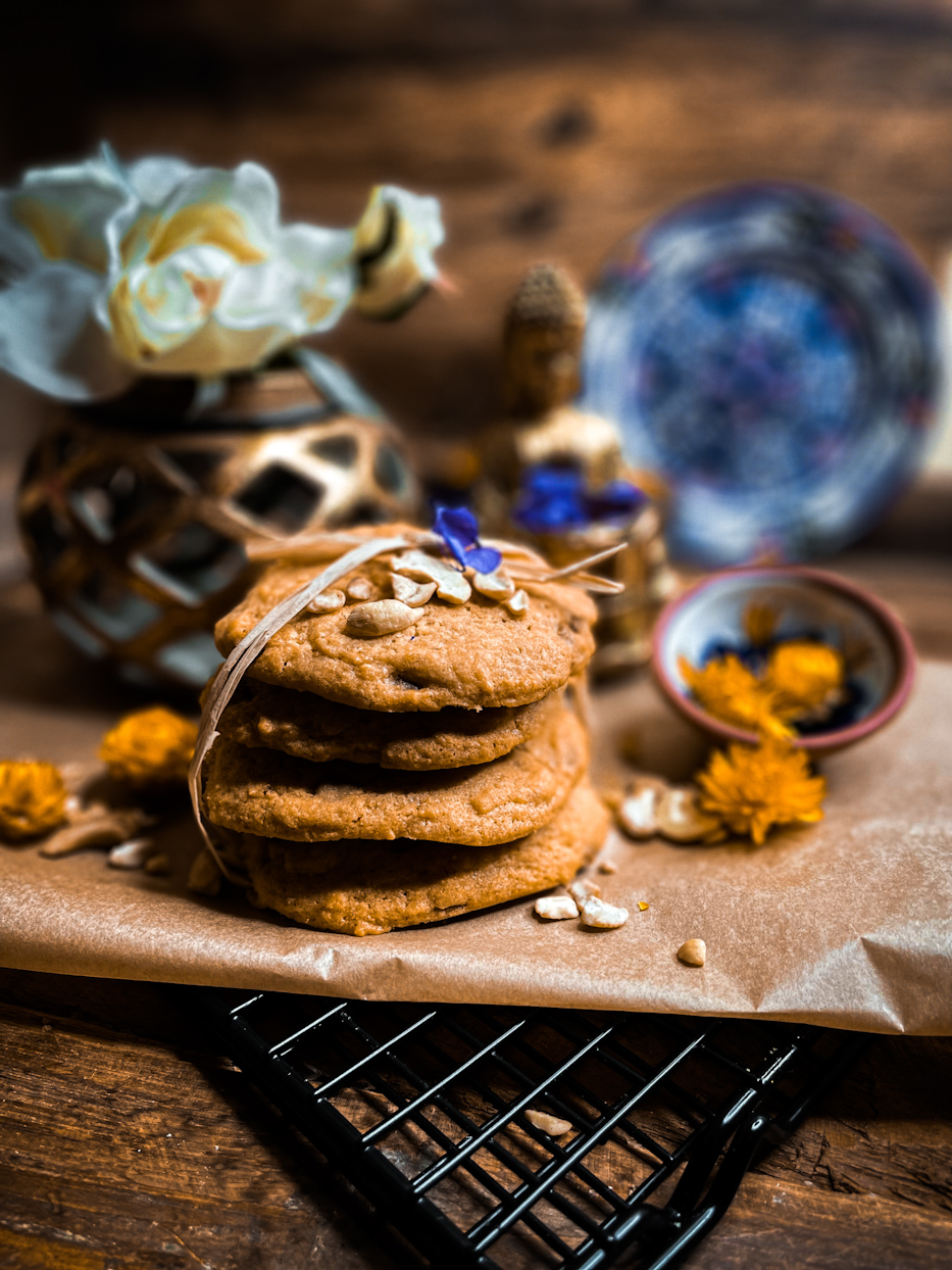 Cookies mit Frischkäse-Füllung