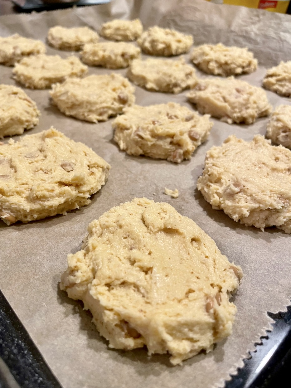 Cookies mit Frischkäse-Füllung