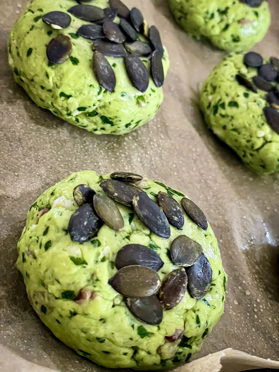 Herzhafte Kräuterbrötchen Herzhafte Kräuterbrötchen