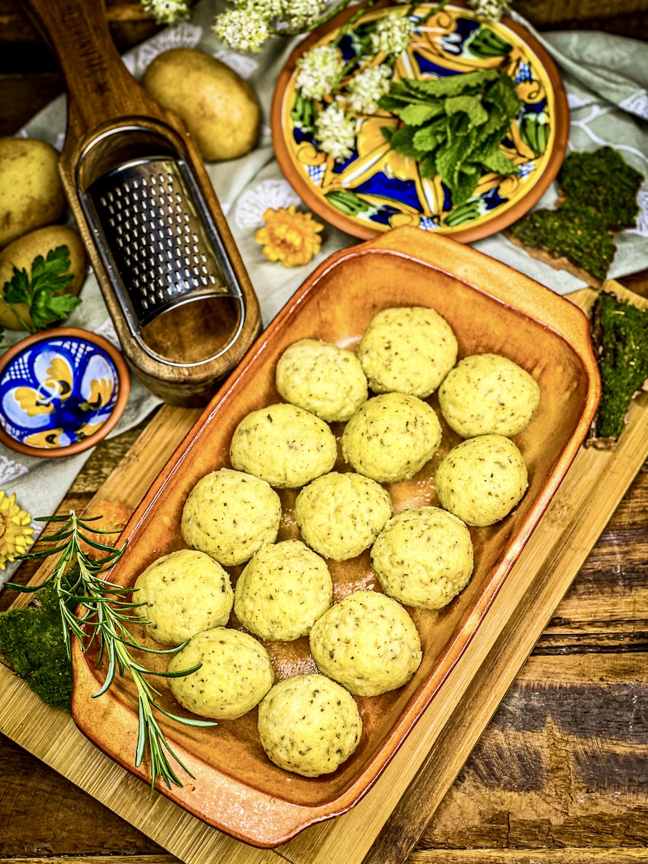 Kartoffelknödel nach Omas Art Kartoffelknödel nach Omas Art