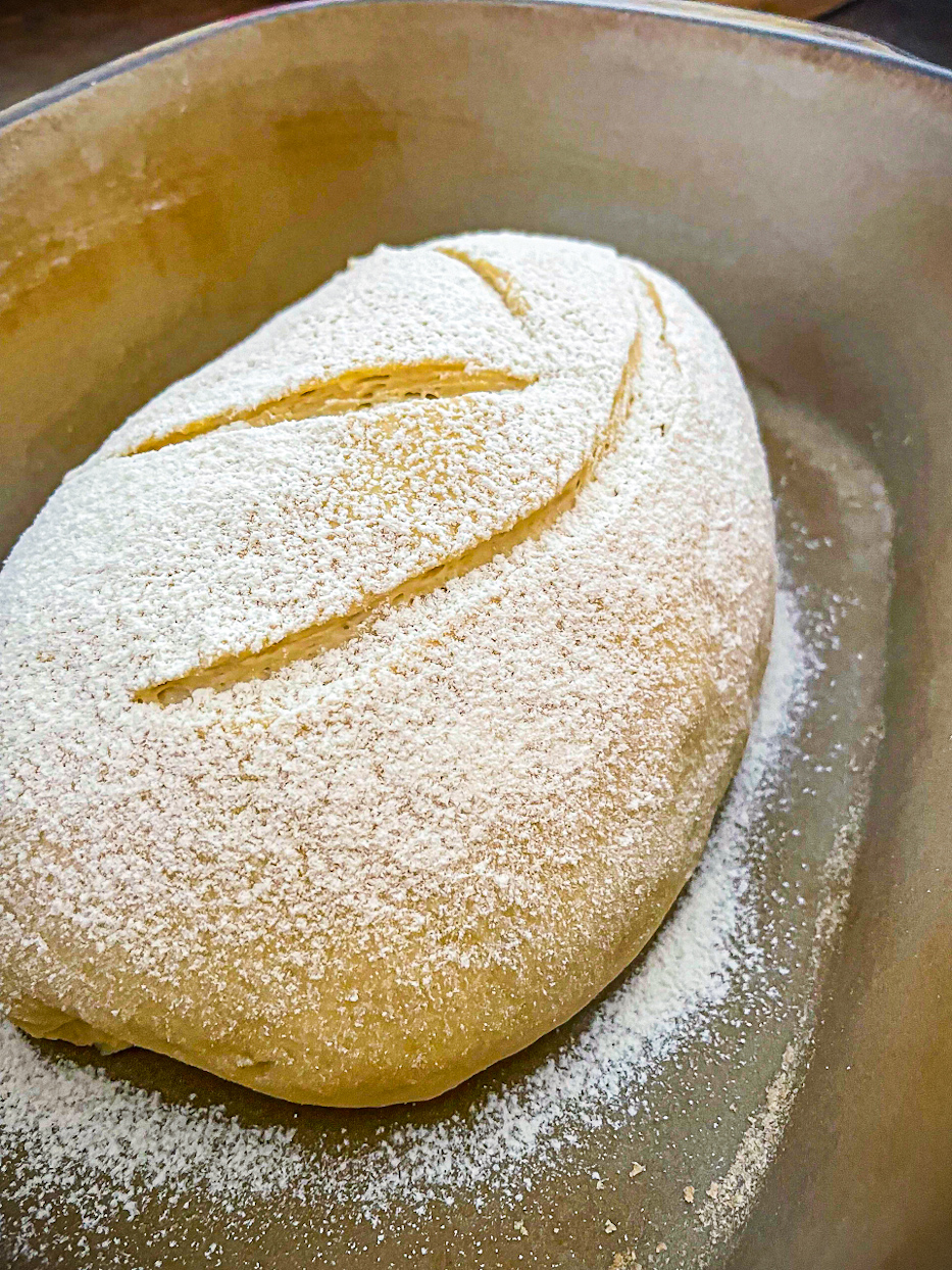 Italienisches Weißbrot