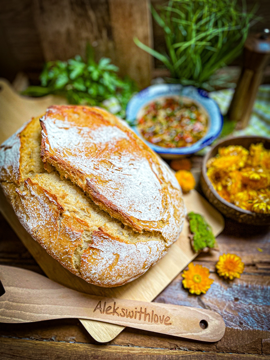 Italienisches Weißbrot