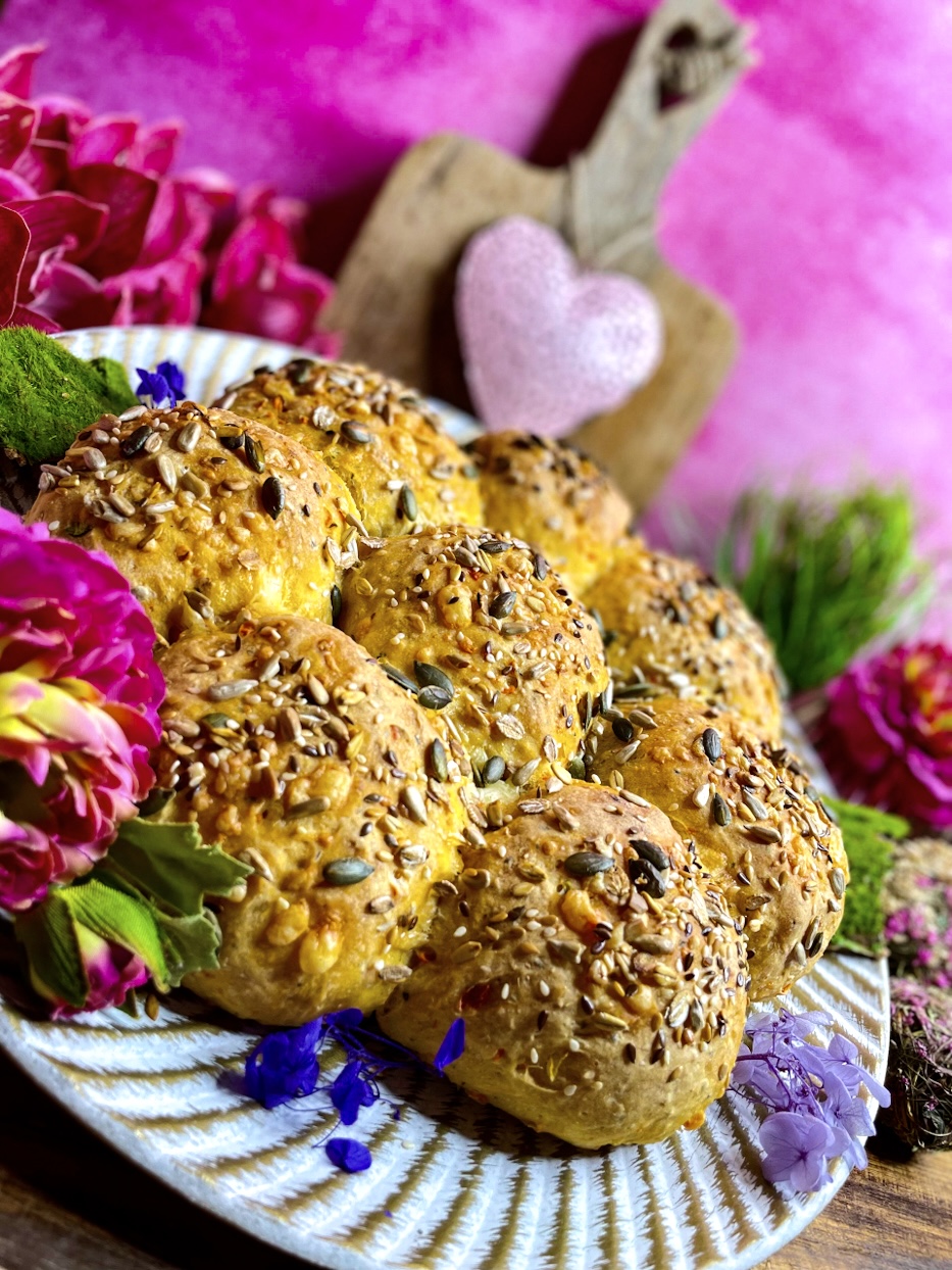 Körnersonne: Ein genussvolles Partybrot! Körnersonne: Ein genussvolles Partybrot!