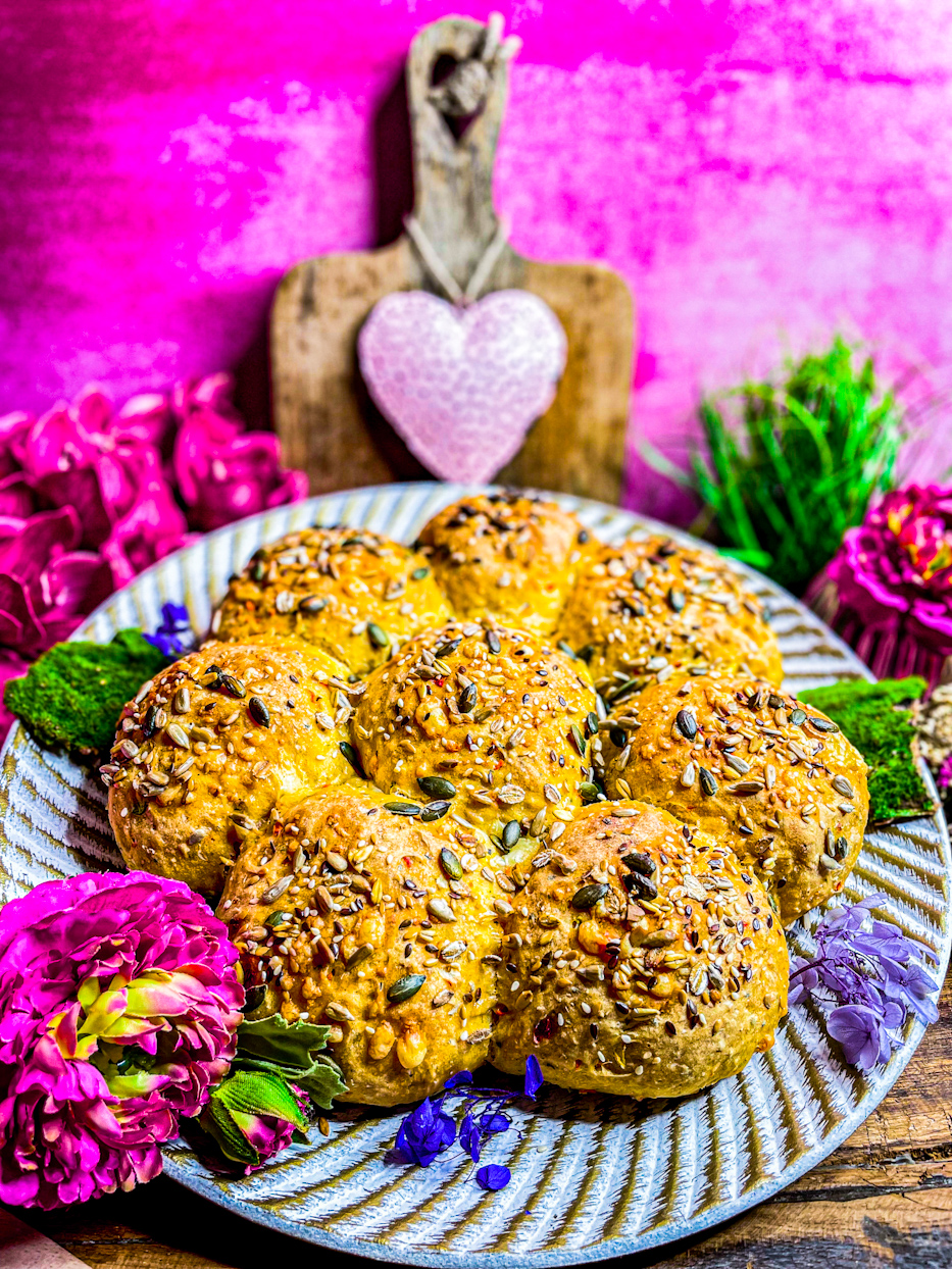 Körnersonne: Ein genussvolles Partybrot!