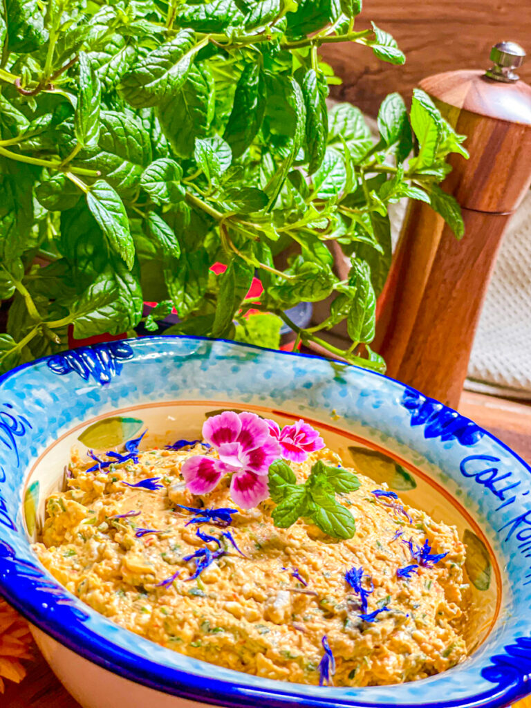 Tomaten-Feta-Dip