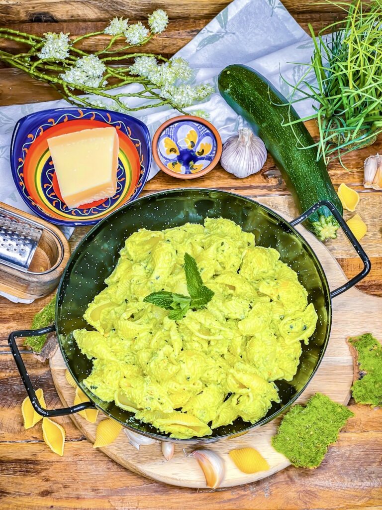 Zucchini-Pasta 