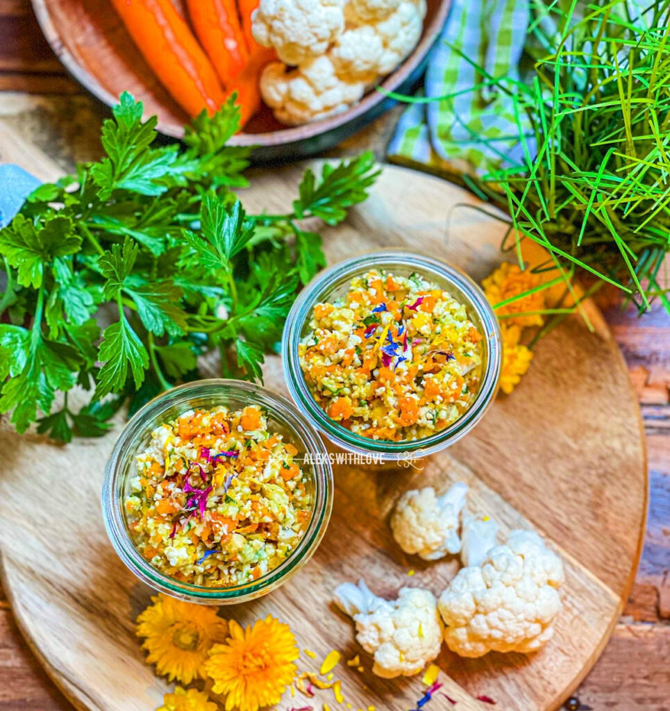 Sommerlicher Rohkostsalat Rezept