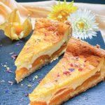 Aprikosenkuchen mit Rahmguss: Fruchtig und Cremig!
