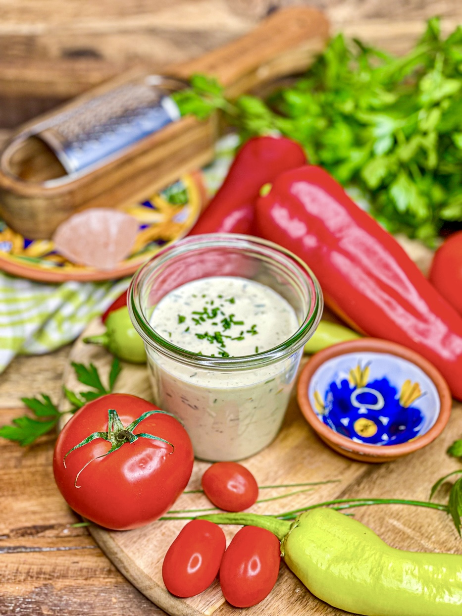 Omas Salatdressing Rezept Omas Salatdressing