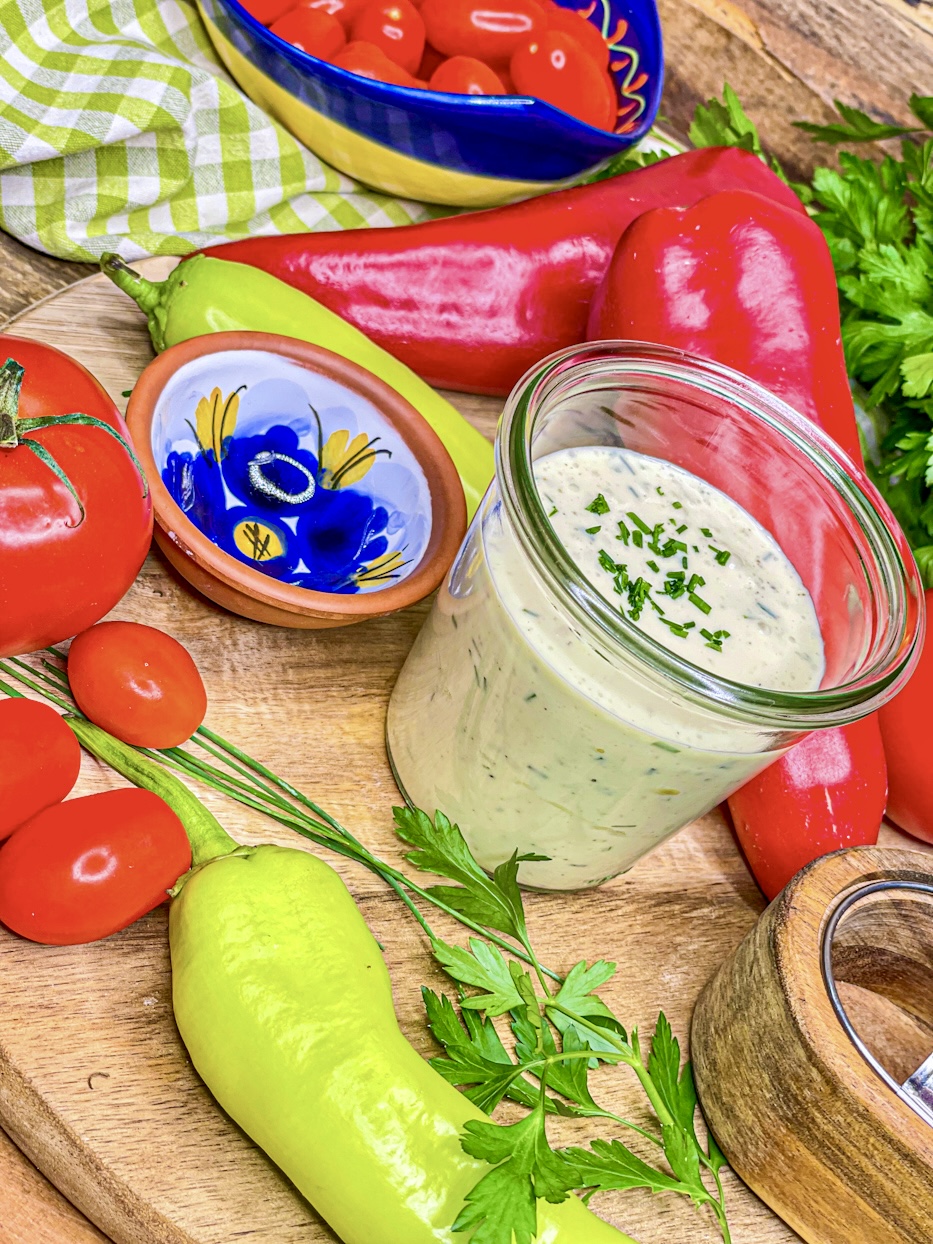 Omas Salatdressing Rezept