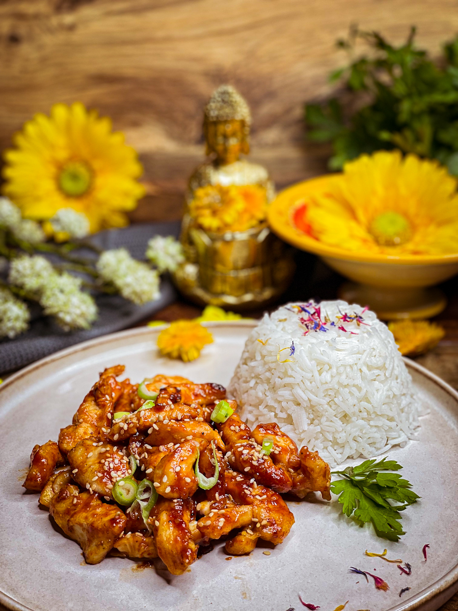 Honey-Chicken Rezept Honey-Chicken Rezept