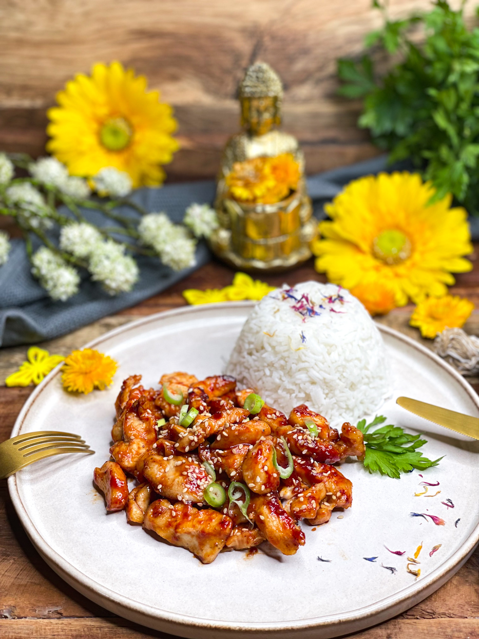 Honey-Chicken Rezept Honey-Chicken Rezept